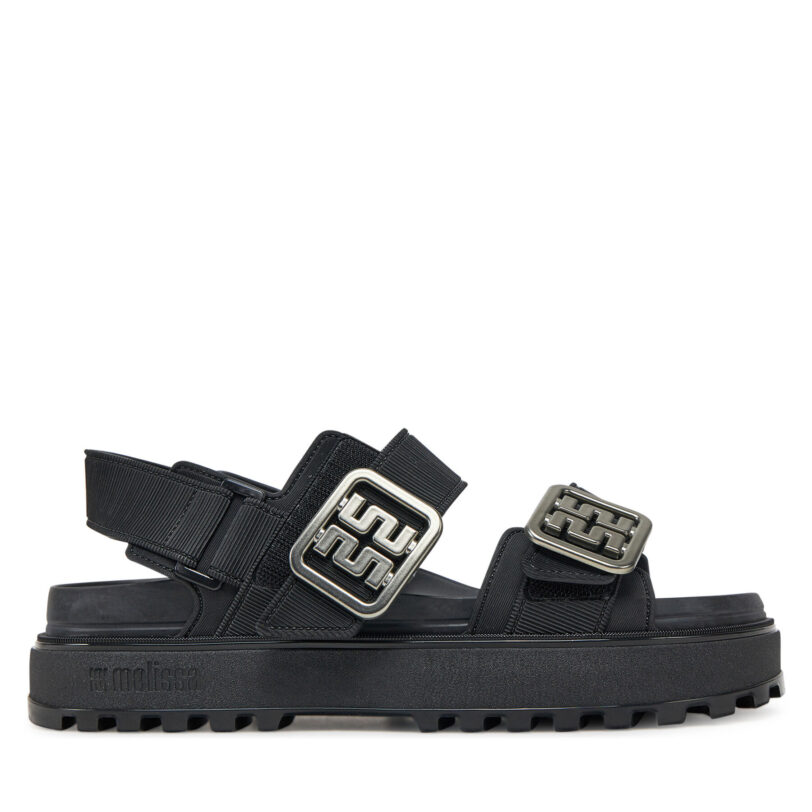 Сандали Melissa Melissa Towny Ad M 35964 Черен цвят на ниска цена