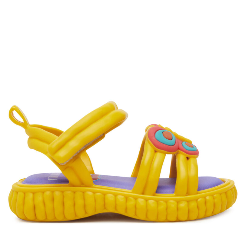 Сандали Melissa Mini Melissa Create + Play Doh Bb M 35989 Жълт цвят на ниска цена