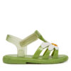 Сандали Melissa Mini Melissa Hip Bloomy Bb 35902 Зелен цвят на ниска цена