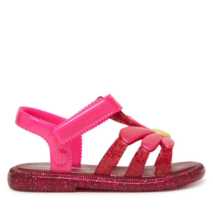 Сандали Melissa Mini Melissa Hip Bloomy Bb 35902 Розов цвят на ниска цена