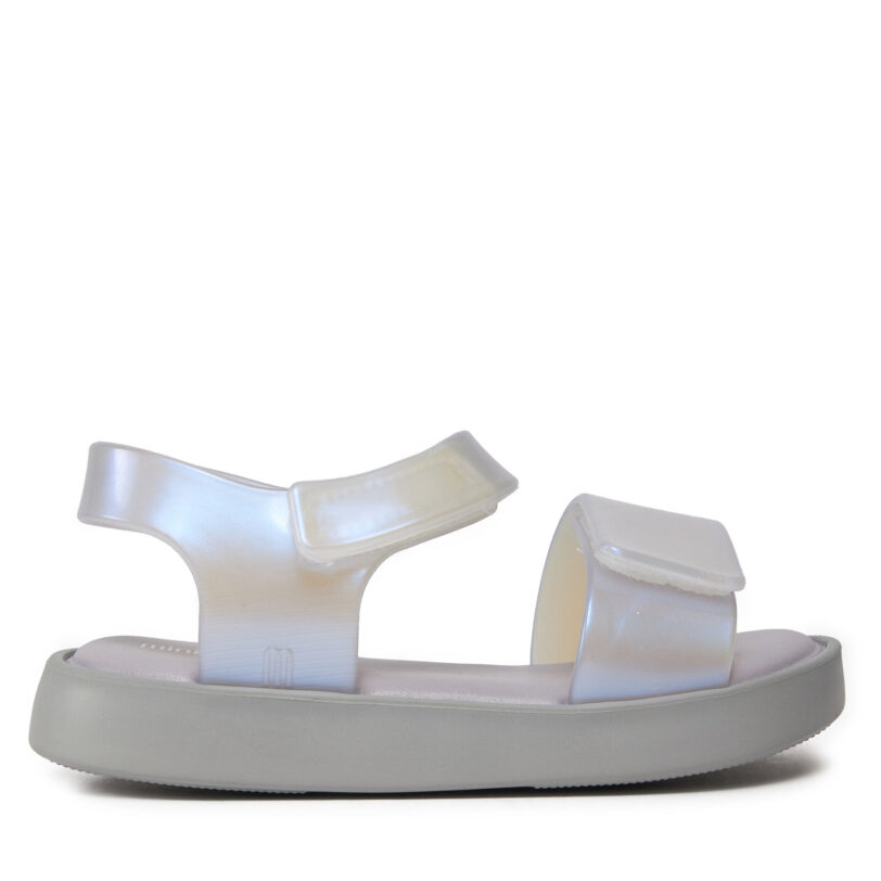 Сандали Melissa Mini Melissa Jump Bb 32834 Сив цвят на ниска цена