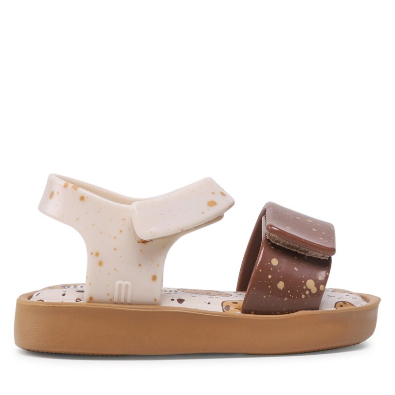 Сандали Melissa Mini Melissa Jump Candy Bb 33741 Кафяв цвят на ниска цена