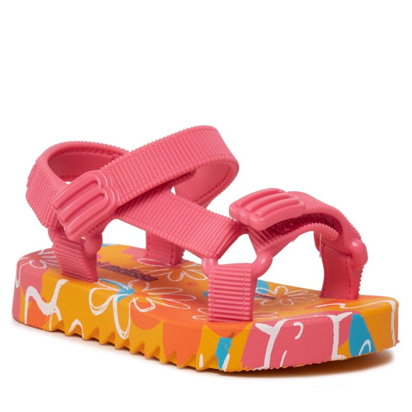 Сандали Melissa Mini Melissa Playtime Bb 35690 Жълт цвят на ниска цена