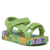Сандали Melissa Mini Melissa Playtime Bb 35690 Зелен цвят на ниска цена