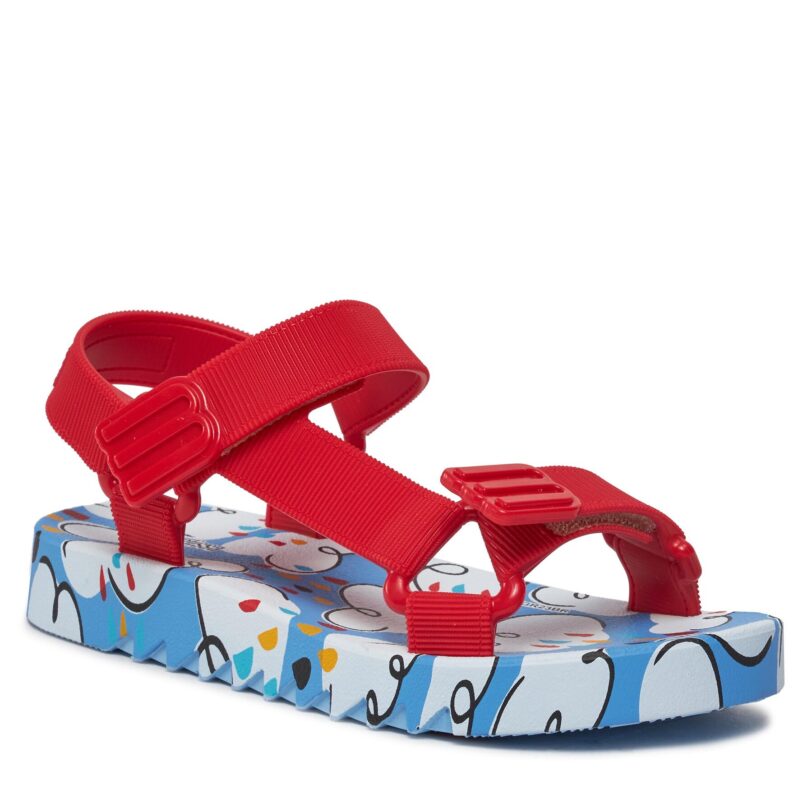 Сандали Melissa Mini Melissa Playtime Inf 35691 Син цвят на ниска цена