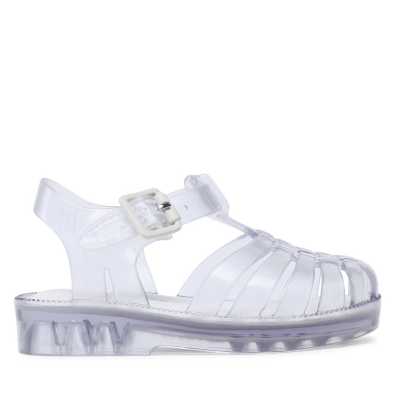 Сандали Melissa Mini Melissa Possession Bb 32410 Бял цвят на ниска цена