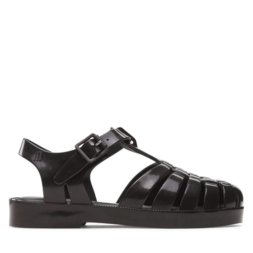 Сандали Melissa Mini Melissa Possession Inf 32409 Черен цвят на ниска цена