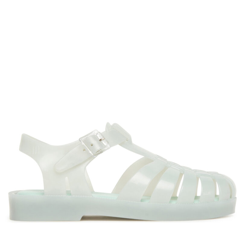 Сандали Melissa Mini Melissa Possession Inf M 32409 Светлосиньо цвят на ниска цена