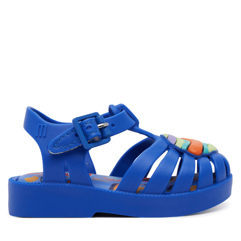Сандали Melissa Mini Melissa Possession + Play Doh Bb M 35987 Син цвят на ниска цена