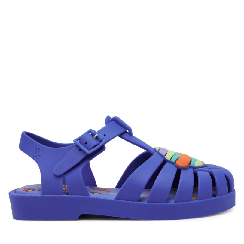 Сандали Melissa Mini Melissa Possession + Play Doh Inf M 35988 Син цвят на ниска цена