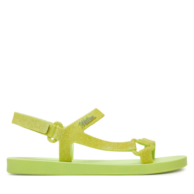 Сандали Melissa Mini Melissa Sun Dowtown II Inf 36099 Бял цвят на ниска цена
