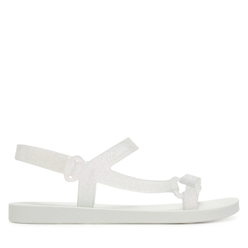 Сандали Melissa Mini Melissa Sun Dowtown II Inf 36099 Бял цвят на ниска цена