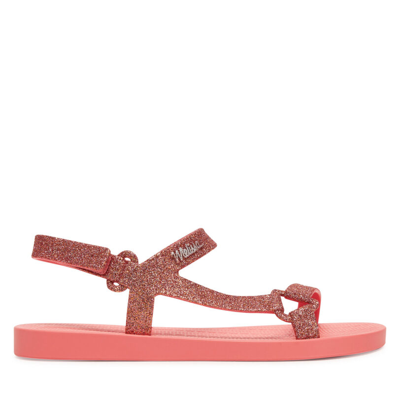 Сандали Melissa Mini Melissa Sun Dowtown II Inf 36099 Коралов цвят на ниска цена