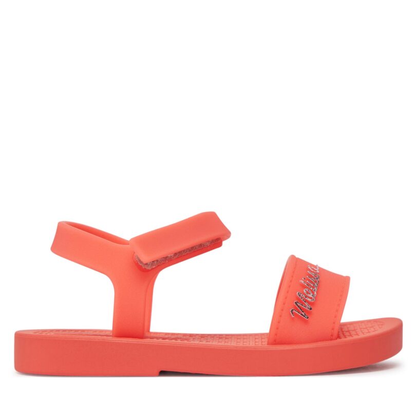 Сандали Melissa Mini Melissa Sun Laguna Bb 35766 Червен цвят на ниска цена