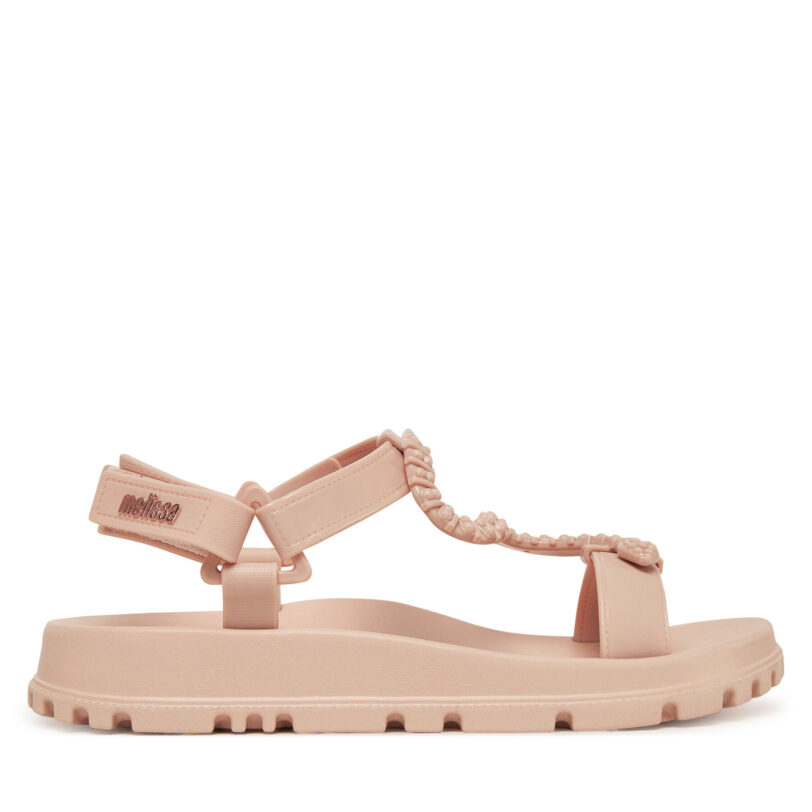 Сандали Melissa Papete + Bo.Bô 35996 Розов цвят на ниска цена