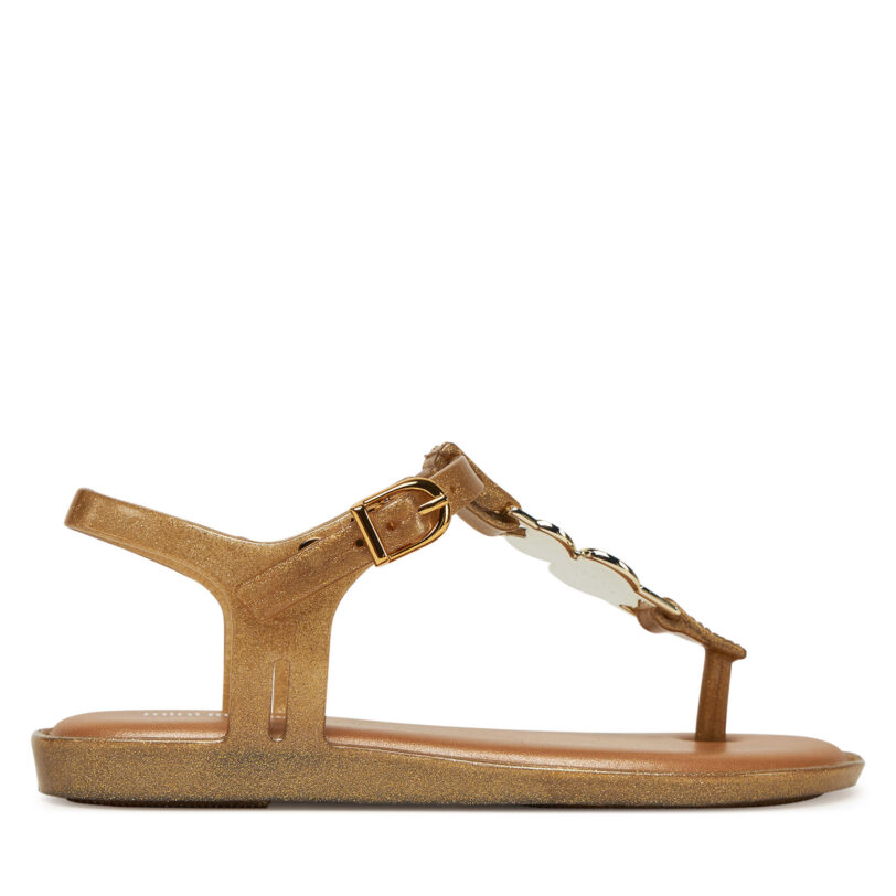 Сандали Melissa Solar 35921 Златист цвят на ниска цена