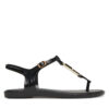 Сандали Melissa Solar M Chic Ad. 35907 Черен цвят на ниска цена