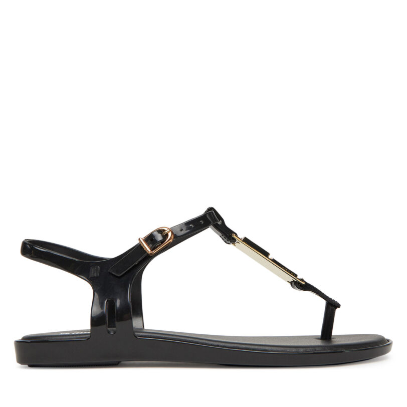 Сандали Melissa Solar M Chic Ad. 35907 Черен цвят на ниска цена