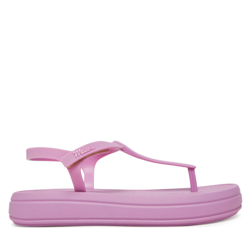 Сандали Melissa Sun Leme Platform Ad 35959 Виолетов цвят на ниска цена