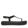Сандали Melissa Sun Leme Platform Ad 35959 Черен цвят на ниска цена