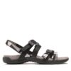 Сандали Merrell District 3 Backstrap Web J004190 Черен цвят на ниска цена