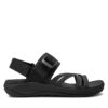 Сандали Merrell District 4 Backstrap J006436 Черен цвят на ниска цена