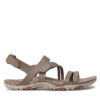 Сандали Merrell Sandspur Rose Convert J003424 Кафяв цвят на ниска цена