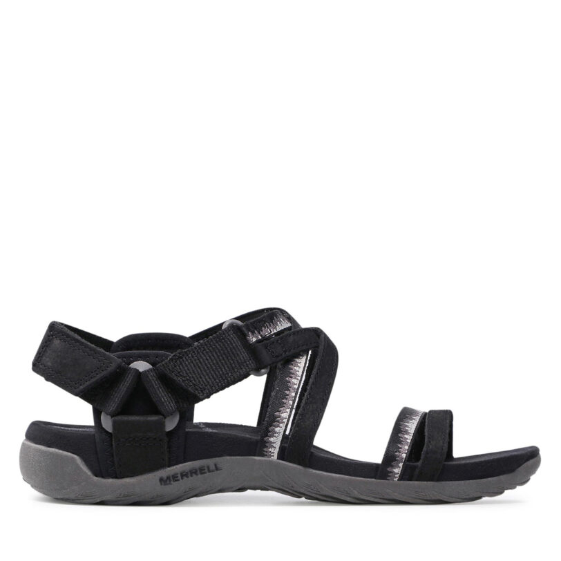 Сандали Merrell Terran 3 Cush Lattice J002712 Черен цвят на ниска цена