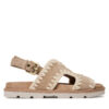 Сандали Mou Low bio sandal MU.SW631006A Розов цвят на ниска цена