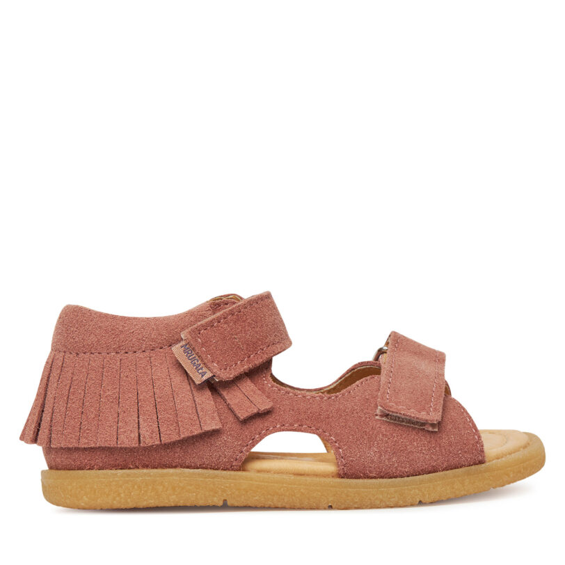 Сандали Mrugała Indian Summer 1245/5-44 Розов цвят на ниска цена
