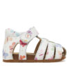 Сандали Naturino Falcotto By Naturino Alby 1500736.F2.1N21 Бял цвят на ниска цена