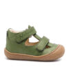 Сандали Naturino Puffy 0012013359.01.0F06 M Зелен цвят на ниска цена