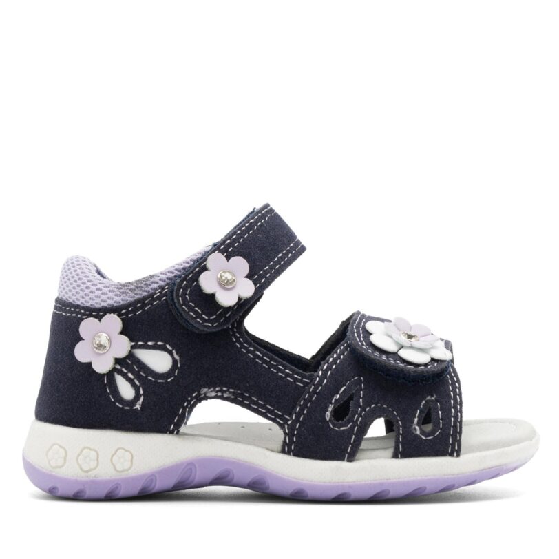 Сандали Nelli Blu CM220810-13 Тъмносин цвят на ниска цена