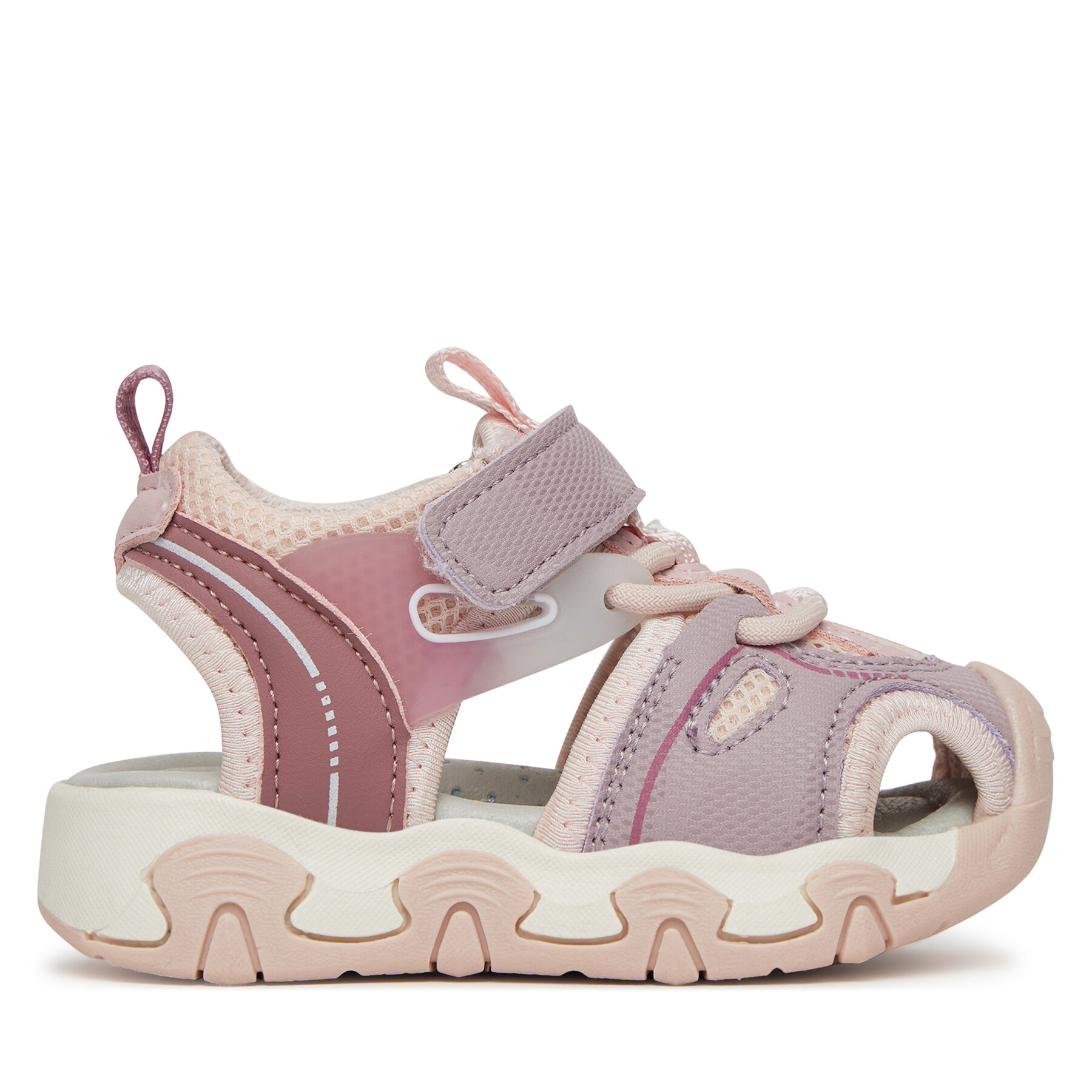 Сандали Nelli Blu CM240726-5 Розов цвят на ниска цена