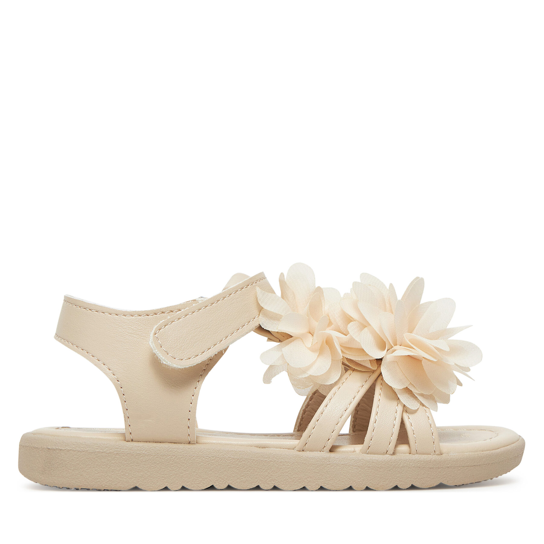 Сандали Nelli Blu CS6265-01 Бежов цвят на ниска цена