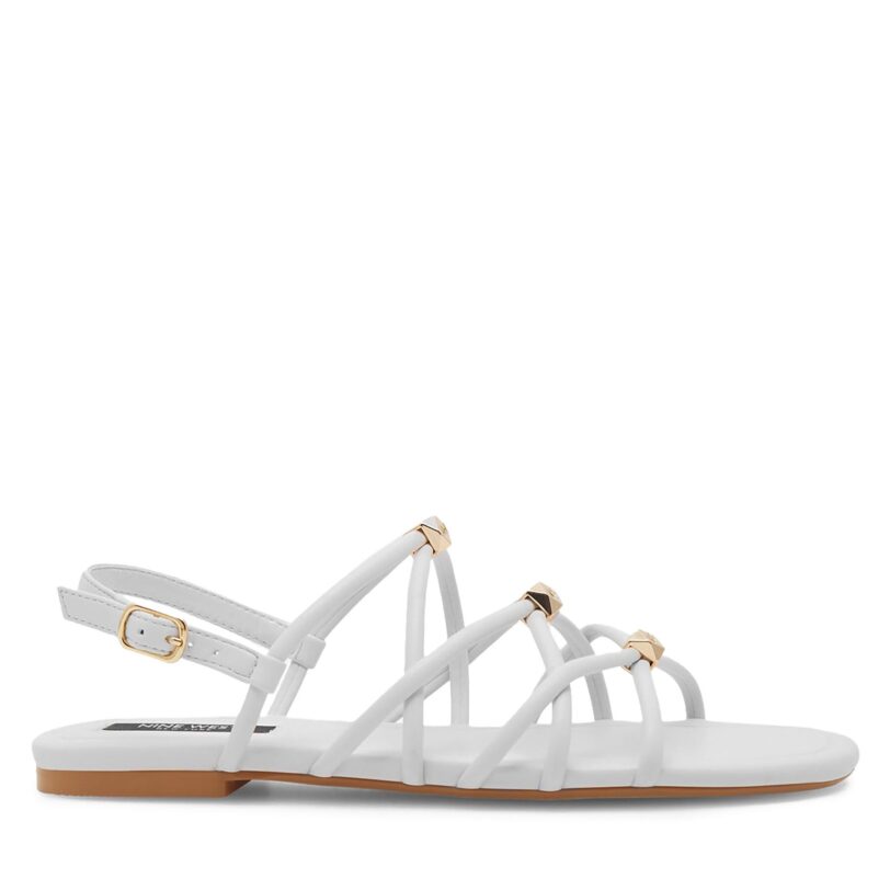 Сандали Nine West 123AL1737 Бял цвят на ниска цена