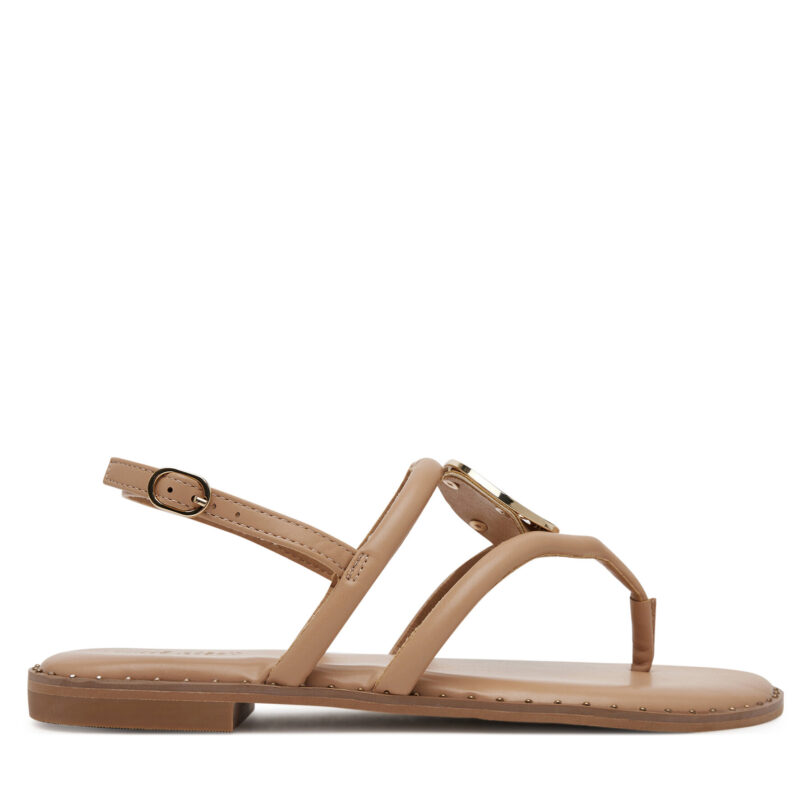 Сандали Nine West 123AL1754 Бежов цвят на ниска цена