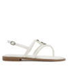 Сандали Nine West 123AL1754 Бял цвят на ниска цена