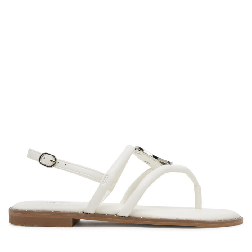 Сандали Nine West 123AL1754 Бял цвят на ниска цена
