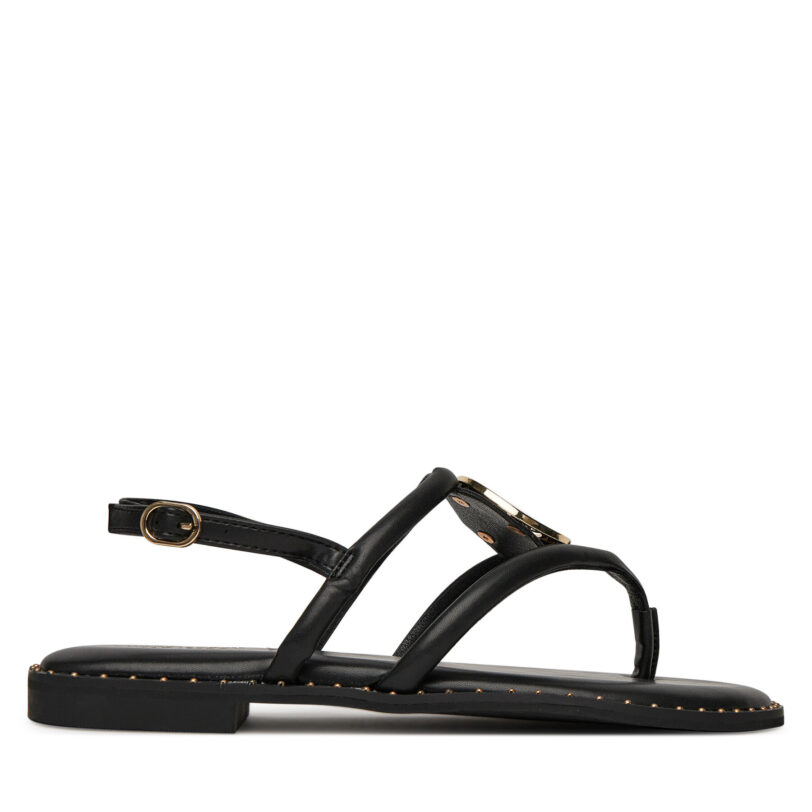 Сандали Nine West 123AL1754 Черен цвят на ниска цена