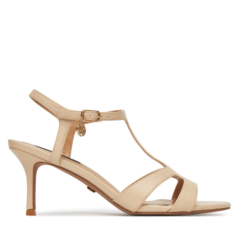 Сандали Nine West 22154A Бежов цвят на ниска цена