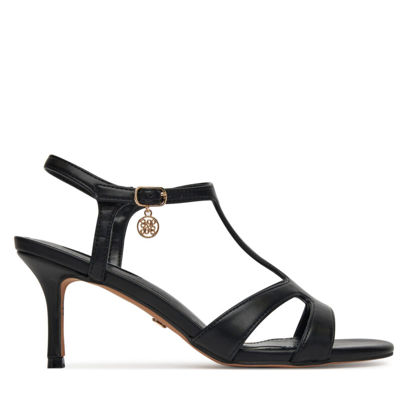 Сандали Nine West 22154A Черен цвят на ниска цена