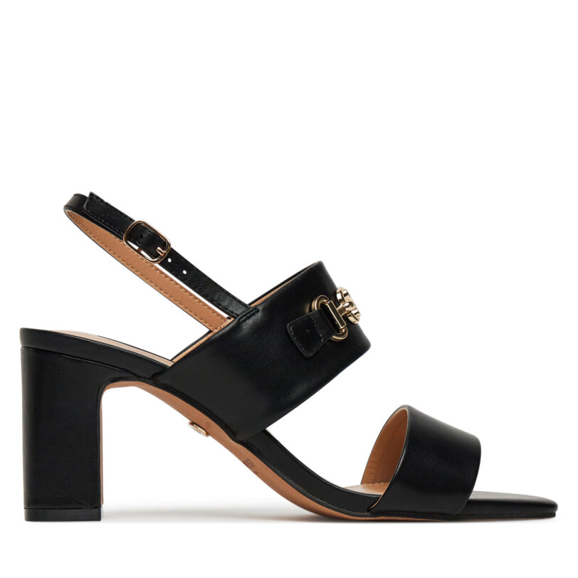 Сандали Nine West 2489-19 Черен цвят на ниска цена