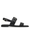 Сандали Nine West 678322-CCC Черен цвят на ниска цена