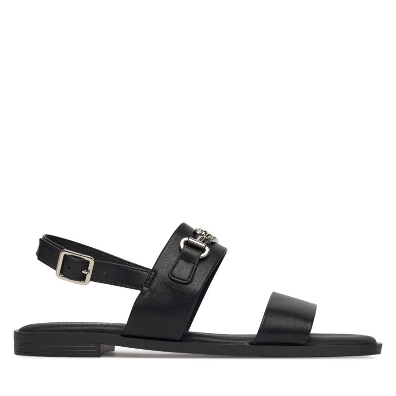 Сандали Nine West 678322-CCC Черен цвят на ниска цена