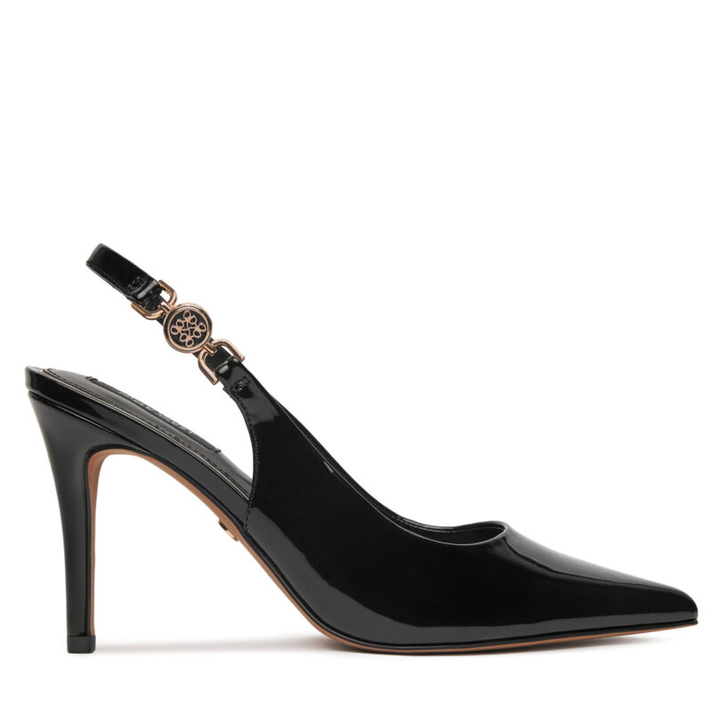 Сандали Nine West CD23029-2 Черен цвят на ниска цена
