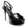 Сандали Nine West CHANDA ZL23031CC Черен цвят на ниска цена