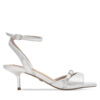 Сандали Nine West FEROZA BYCCC02 Сребрист цвят на ниска цена
