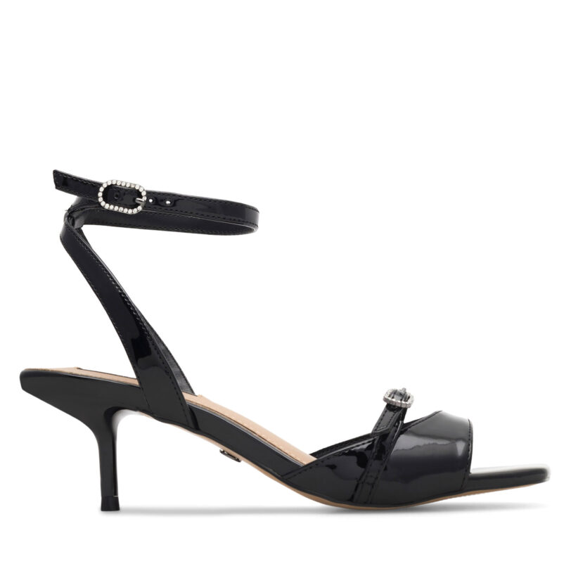 Сандали Nine West FEROZA BYCCC02 Черен цвят на ниска цена