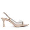 Сандали Nine West JF2086-1 Бежов цвят на ниска цена